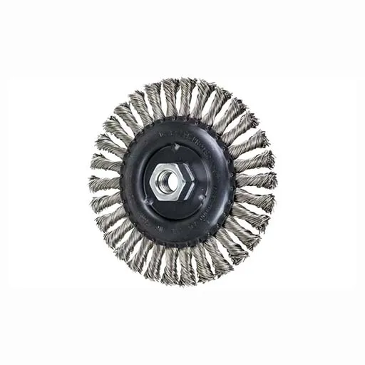 PFERD Knot Wire Wheel Brush – 4000 RPM | 82603
