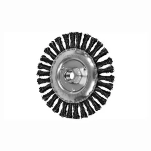 PFERD Knot Wire Wheel Brush – 6 in | 82688