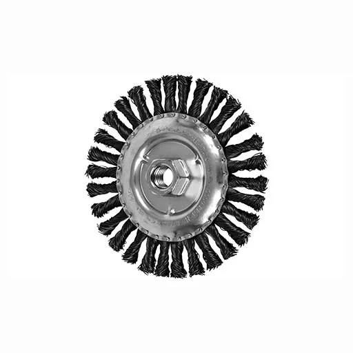 PFERD Knot Wire Wheel Brush – 6 in | 82688