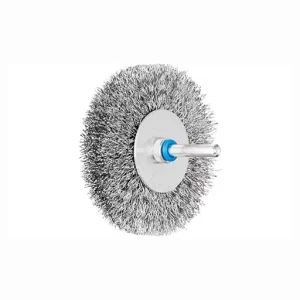 PFERD Wire Wheel Brush – 0.012 in – 3/4 in | 82952