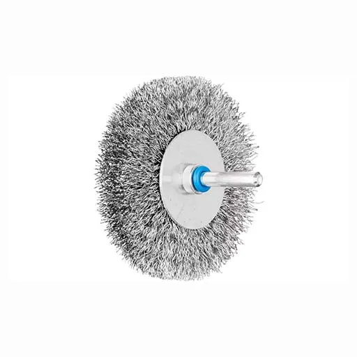 PFERD Wire Wheel Brush – 0.012 in – 3/4 in | 82952