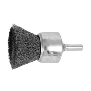 PFERD End Brush – 1 in – 0.006 in – Carbon Steel | 82972