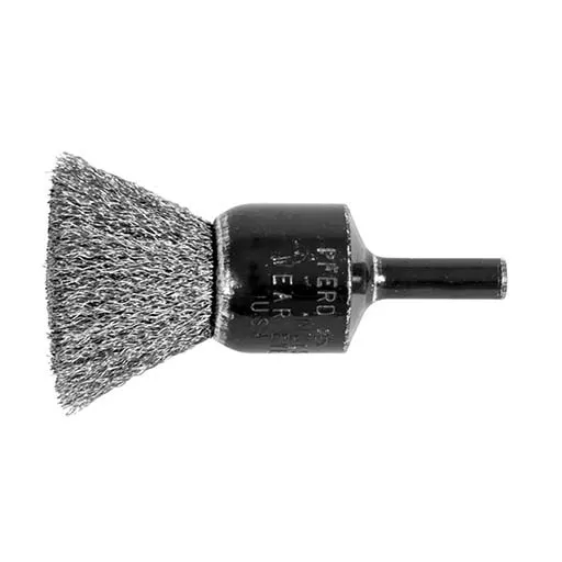 PFERD End Brush – 3/4 in – 0.006 in – Stainless Steel | 82986P