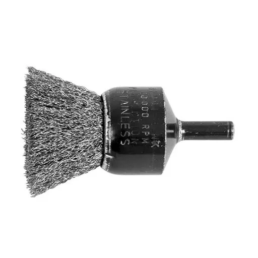 PFERD End Brush – 1 in – 0.006 in – Stainless Steel | 82991