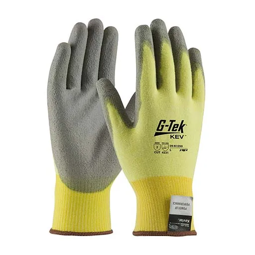 G-Tek KEV 09-K1250 Cut Resistant Glove – Medium | 09-K1250/M