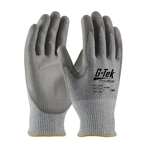 G-Tek PolyKor 16-560 Cut Resistant Glove – X-Large | 16-560/XL