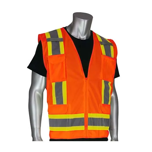 PIP Surveyors Vest – Large | 302-0500-ORG/L