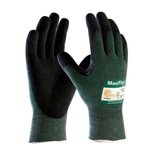MaxiFlex Cut Cut-Resistant Gloves – X-Large | 34-8743/XL
