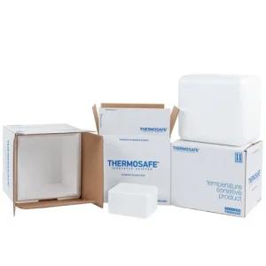 Sonoco Thermosafe EPS Foam Cooler, Internal Dimensions 11.8 x 10.0 x 8.6 | 1012-9LB4