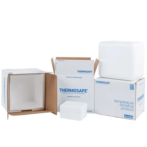 Sonoco Thermosafe Cooler, Internal Dimen 17.1 x 10.1 x 10.6 | 1017-11LB4