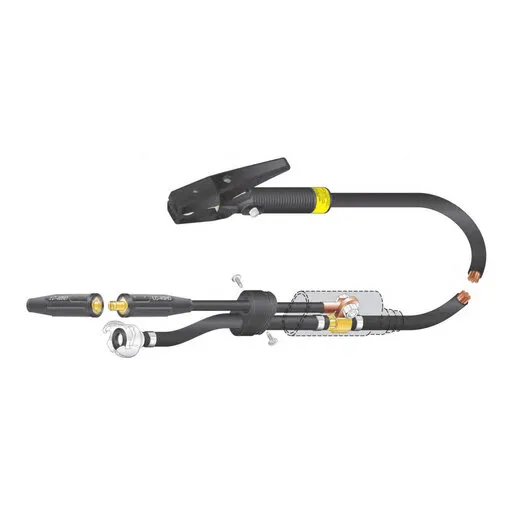 Profax Carbon Torch w/ Insulation Kit, 12′ Swivel Cable | PXAEC-4000-12-1RR