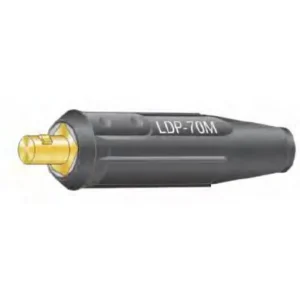 Profax Lenco Dinse Type Machine Plug – Cable Connector Male – 350 A | PXLDP-70M