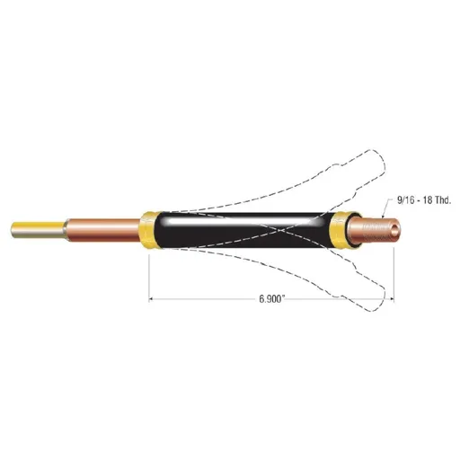 Profax Heavy Duty Flexible Barrel for Extreme Heat | PXTFX-4HD