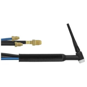 PROSTAR TIG Torch Package, 350A, Water Cooled, 25′ Rubber Cables | 18-25-R
