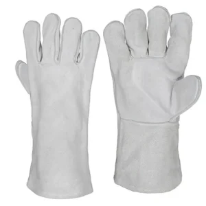 PROSTAR 1000 Standard Split Cowhide Stick Welding Glove, Lined, Large | PPRS1000