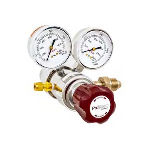 Prostar 1009 General Purpose Regulator – 15 psi – CGA-580 – 1/4 in Tube | 10097501580