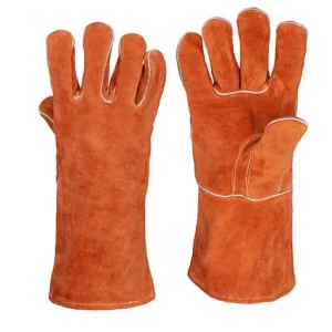 PROSTAR 1010 Select Split Cowhide Stick Welding Glove, Lined, Large | PPRS1010