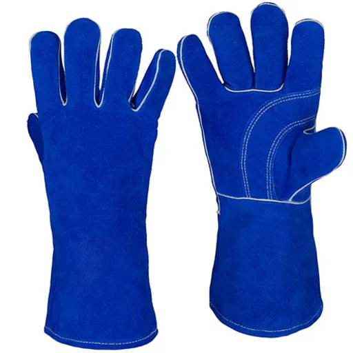 PROSTAR 1080 Premium Side Split Cowhide Stick Welding Glove, Large | PPRS1080