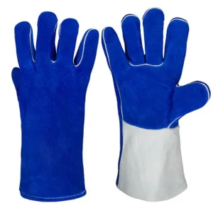 PROSTAR 1100 Premium Select Split Cowhide Stick Welding Glove, Lined, Large | PPRS1100