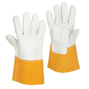 PROSTAR 1355 Economy Top Grain Cowhide MIG Glove, Unlined, Large | PPRS1355L