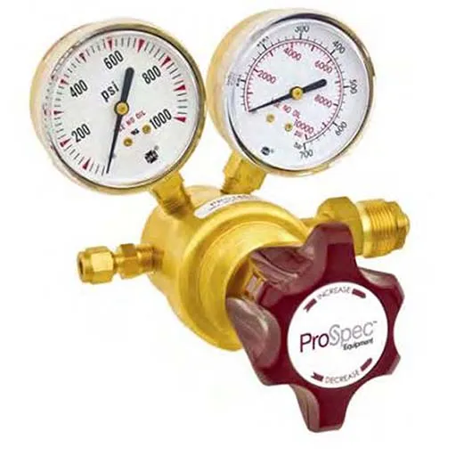 Prostar 145 Piston Regulator – 50 psi – CGA-580 | 1451-580