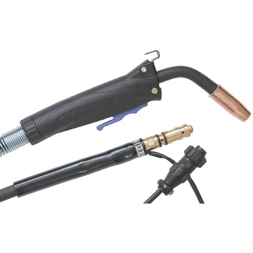 PROSTAR Tweco Style MIG Gun, 160A, 10′, 0.030″ – 0.035″, Tweco Connector | 160P103035P