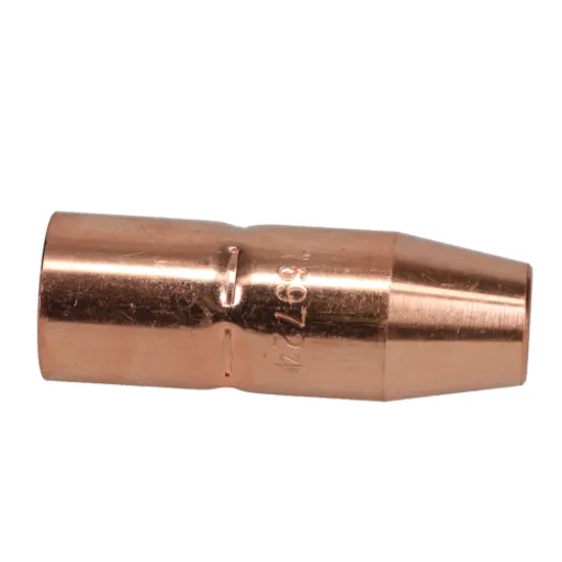 PROSTAR Miller Style MIG Nozzle, Slide-On, 1/8″ Recess, 1/2″ | 169-724