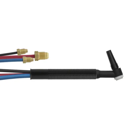 PROSTAR 250A TIG Torch Package, 12.5′ Rubber Cable, Water Cooled | 20-12-R
