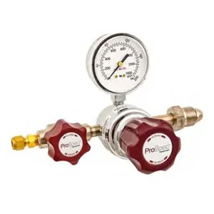 Prostar 2006 Special Purpose Regulator – 120 psi – CGA-580 – Diaphragm Valve 1/4 in Tube