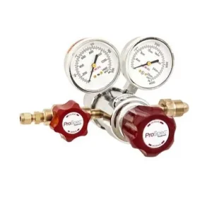 Prostar 2012 High Purity Regulator – 4000 psi – 200 psi – CGA-350 – Diaphragm Valve 1/4 in FNPT