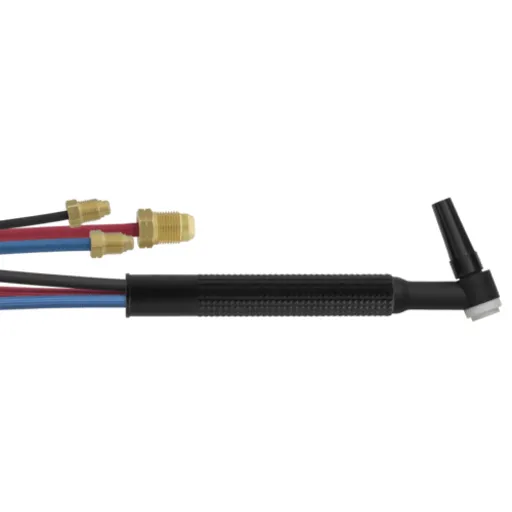 PROSTAR 250A TIG Torch Package Flexible, 25′ Rubber Cables, Water Cooled | 20F-25-R