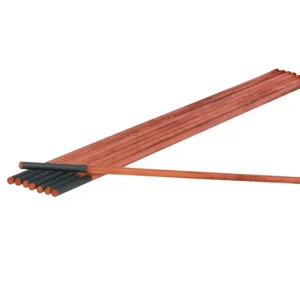 PROSTAR DC Pointed Arc Gouging Rod, Copper Coated Carbon, 1/8″ x 12″ | 22023003