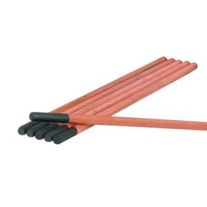 PROSTAR DC Pointed Arc Gouging Rod, Copper Coated Carbon, 1/4″ x 12″ | 22043003