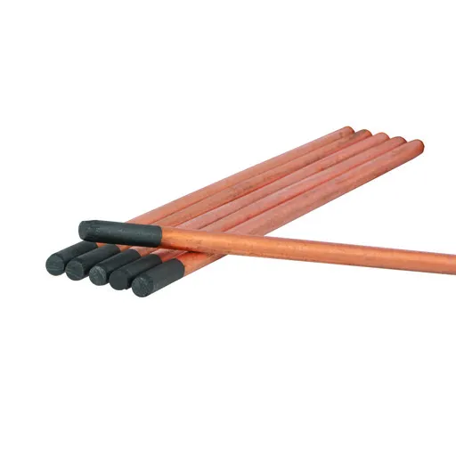 PROSTAR DC Pointed Arc Gouging Rod, Copper Coated Carbon, 5/16″ x 12″ | 22053003