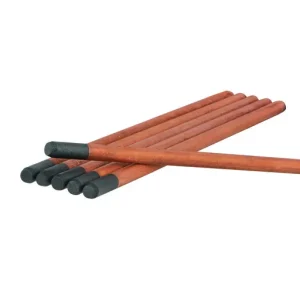 PROSTAR DC Pointed Arc Gouging Rod, Copper Coated Carbon, 3/8″ x 12″ | 22063003