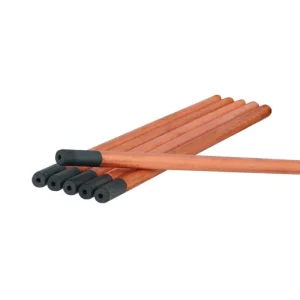 PROSTAR DC Hollow Pointed Arc Gouging Rod, Copper Coated Carbon 3/8″ x 12″ | 22063003HC