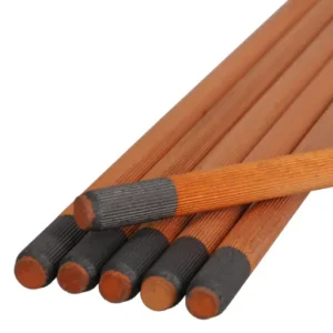 PROSTAR DC Pointed Arc Gouging Rod, Copper Coated Carbon, 1/2″ x 14″ | 22082003