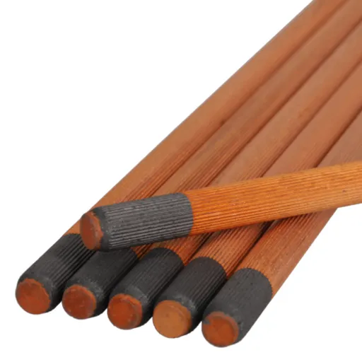 PROSTAR DC Pointed Arc Gouging Rod, Copper Coated Carbon, 1/2″ x 14″ | 22082003