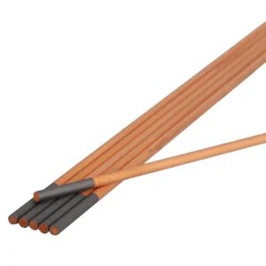 PROSTAR DC Pointed Arc Gouging Rod, Copper Coated Carbon, 5/32″ x 12″ | 22983003