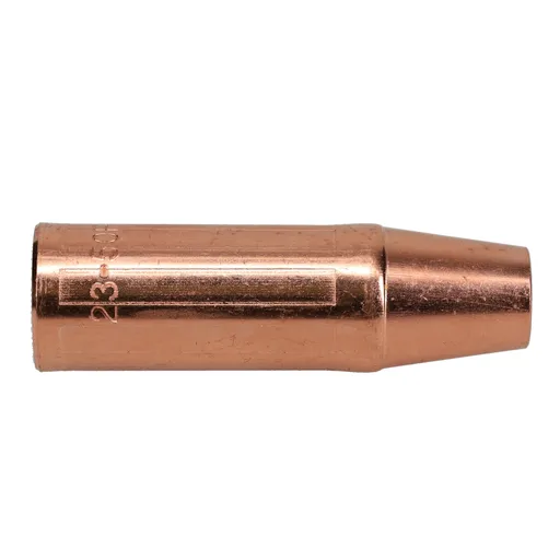 PROSTAR Tweco Style MIG Nozzle, Threaded, Flush, 1/2″ | 23-50F
