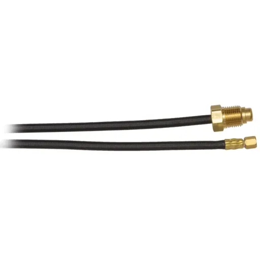 Prostar Gas Hose, 25 Feet, Braided Rubber, Airco Style | 2310-1869