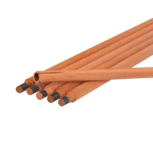 PROSTAR DC Jointed Arc Gouging Rod, Copper Coated Carbon, 1/2″ x 17″ | 24084003