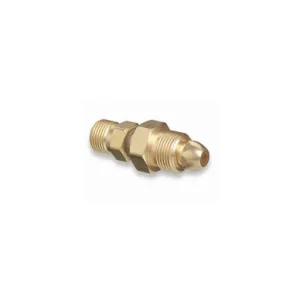 Prostar Brass Fitting/Adaptor – CGA 580 Nitrogen – CGA 320 Carbon Dioxide | PRS27109