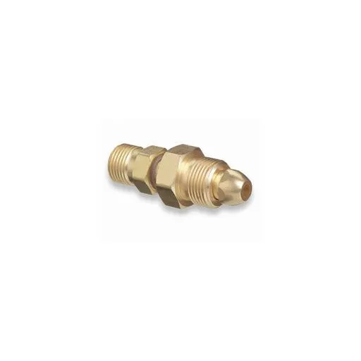 Prostar Brass Fitting/Adaptor – CGA 580 Nitrogen – CGA 320 Carbon Dioxide | PRS27109