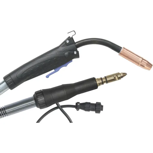 PROSTAR 280A Tweco Style MIG Gun 0.030″ – 0.035″ Wire, 15′, Miller Connector | 280P153035M