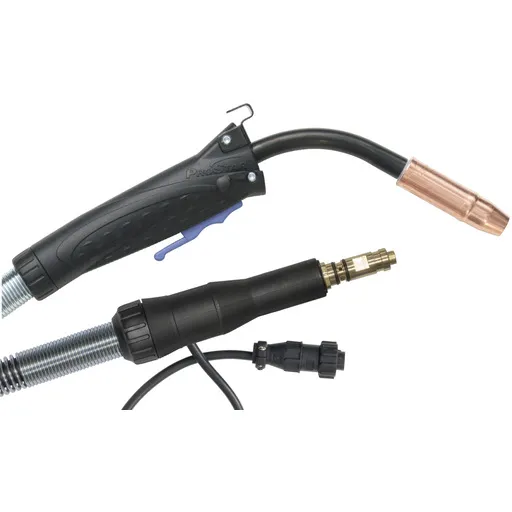 PROSTAR 280A Tweco Style MIG Gun 0.030″ – 0.035″ Wire, 15′, Tweco Connector| 280P153035T
