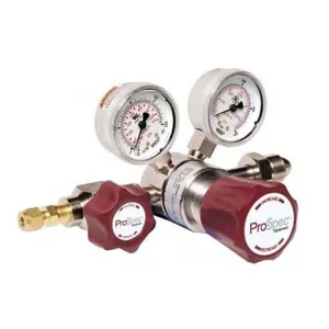 Prostar 3002 High Purity Regulator – 4000 psi – 50 psi – CGA-320 – Diaphragm Valve 1/4 in Tube
