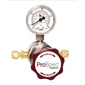 Prostar 3004 High Purity Regulator – 50 psi – 1/4 in FNPT – Diaphragm Valve 1/4 in MNPT