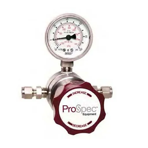 Prostar 3024 High Purity Regulator – 250 psi – 1/4 in FNPT – 1/4 in FNPT | 30244001000