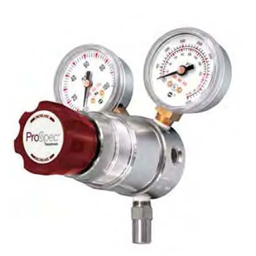 Prostar 3025 High Purity Regulator – 15 psi – CGA-180 – Needle Valve 1/8 in MPT